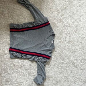 BB Dakota XS ribbon sweatshirt